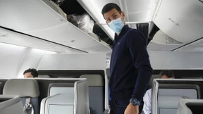 Djokovic reist zurück nach Serbien