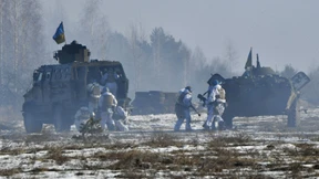 Ukraine nimmt russischen Luftwaffenstützpunkt auf der Krim ins Visier