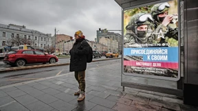 „Du willst weg vom Krieg, aber er holt dich überall ein“