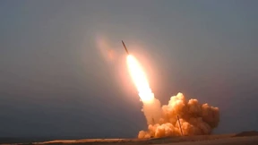 Iran präsentiert neues Raketensystem