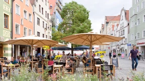 Dichter  an der Donau