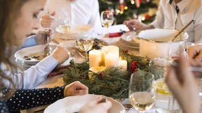 Wenn der Weihnachtsbesuch auf den Darm schlägt