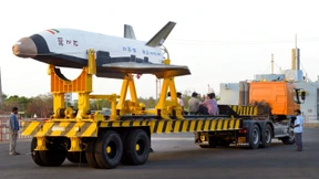 Indien testet Weltraumtransporter