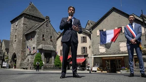 Macrons Leute halten ihn für einen Erbschleicher