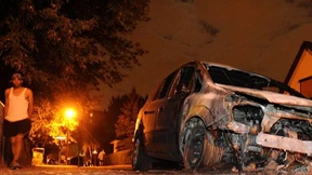 Die Glut auf den Straßen Berlins