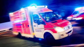 Brand im Wohnhochhaus