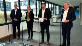 CDU, BSW und SPD nähern sich Koalitionsgesprächen