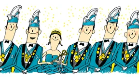 Einmal im Leben Prinzessin bei den Kiesbollen  