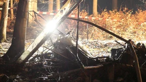 Ursache von Flugzeugabsturz weiter unklar