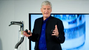 Wer saugt bei Ihnen zu Hause, Herr Dyson?