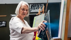 Wenn Senioren die Graffiti-Kunst für sich entdecken