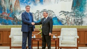 Söder setzt auf „Dialog mit China statt Monolog“