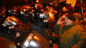 Saakaschwili abermals festgenommen