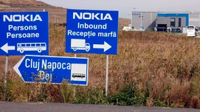 Nokia-Fabrik in Rumänien  beschlagnahmt