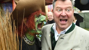 Bairisch à la carte auf dem Oktoberfest