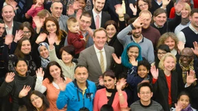 Die Zielscheibe vom Amt