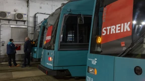 Blattgold auf dem Steak