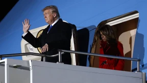 Trump zu Nato-Gipfel eingetroffen