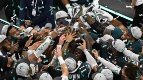 Philadelphia Eagles holen Super Bowl-Pokal