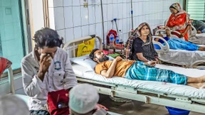 „Die Leichen stapelten sich wie geschlachtete Hühner“