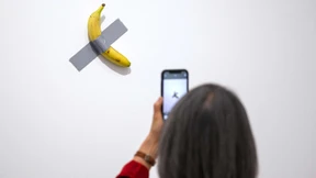 „Ich wollte probieren, wie eine Banane schmeckt, die sechs Millionen Dollar wert ist“