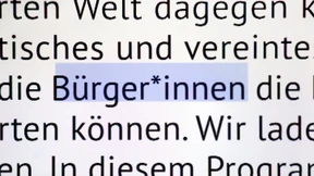 Gender-Verweigerern drohen schlechtere Noten