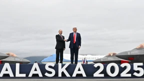 Trump und Putin zu Gesprächen in Alaska eingetroffen