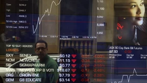 Die Zeichen stehen auf Minus