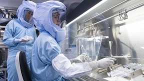 BioNTech baut ein Werk in Singapur