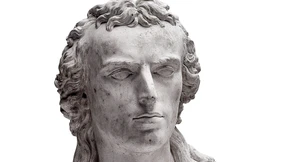 Seine Aura war schon im neunzehnten Jahrhundert übergroß