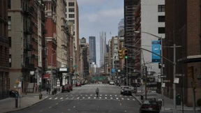 New York steht still