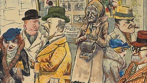 Hässlich entstellt in den Untergang