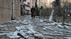 Verletzte nach Raketenangriff auf Odessa