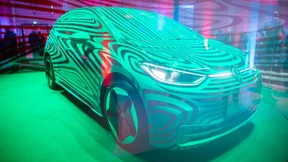 Volkswagen enthüllt vollelektrischen „Idee Drei“