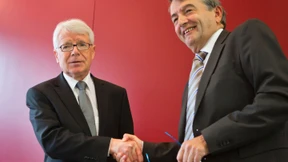 DFB und DFL verlängern Zusammenarbeit