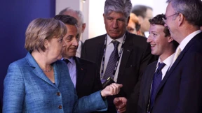 Zuckerberg gibt Merkel ein Versprechen