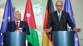 Merz kündigt Hilfslieferungen nach Gaza an