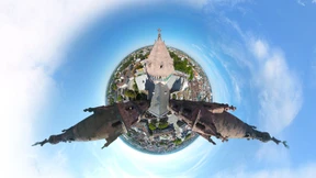 Wie der Wormser Dom noch nie zu sehen war