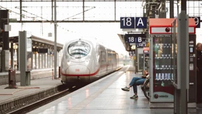 ICE-Strecke von Frankfurt nach Köln wird gesperrt