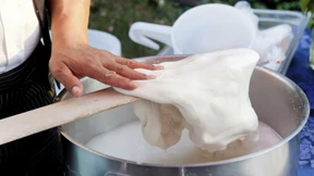 Käse ohne Kühe zu melken