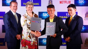 Höhlen-Drama von Thailand wird Serie