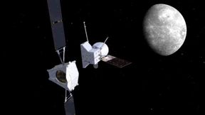 Auf dem Weg zum Merkur