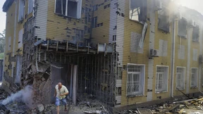 Der Ring um Donezk wird enger