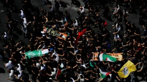 Schlagabtausch zwischen Israel und Gaza