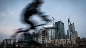 Frankfurt will über Radschnellweg entscheiden