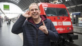 Die neue Stimme der Deutschen Bahn