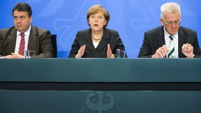 Schwarz-grünes Bündnis deutlich beliebter als große Koalition 