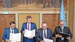 Söder und Aiwanger einigen sich auf „Bayern-Koalition“