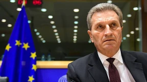 EU-Parlament nimmt Günther Oettinger in die Mangel