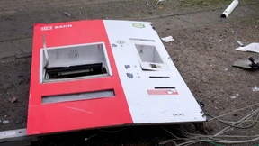 Verhaftungen nach Sprengung von Automaten